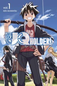 The cover of UQ Holder Vol. 1