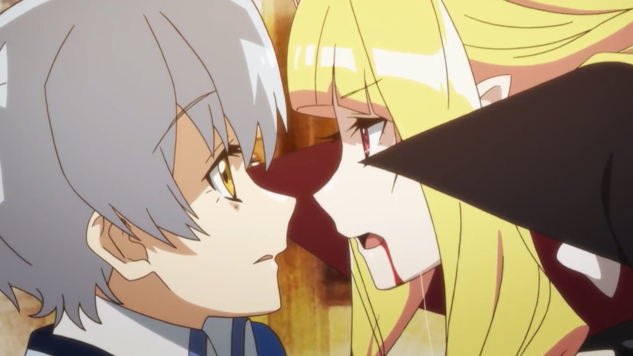 Anime Review: Vlad Love