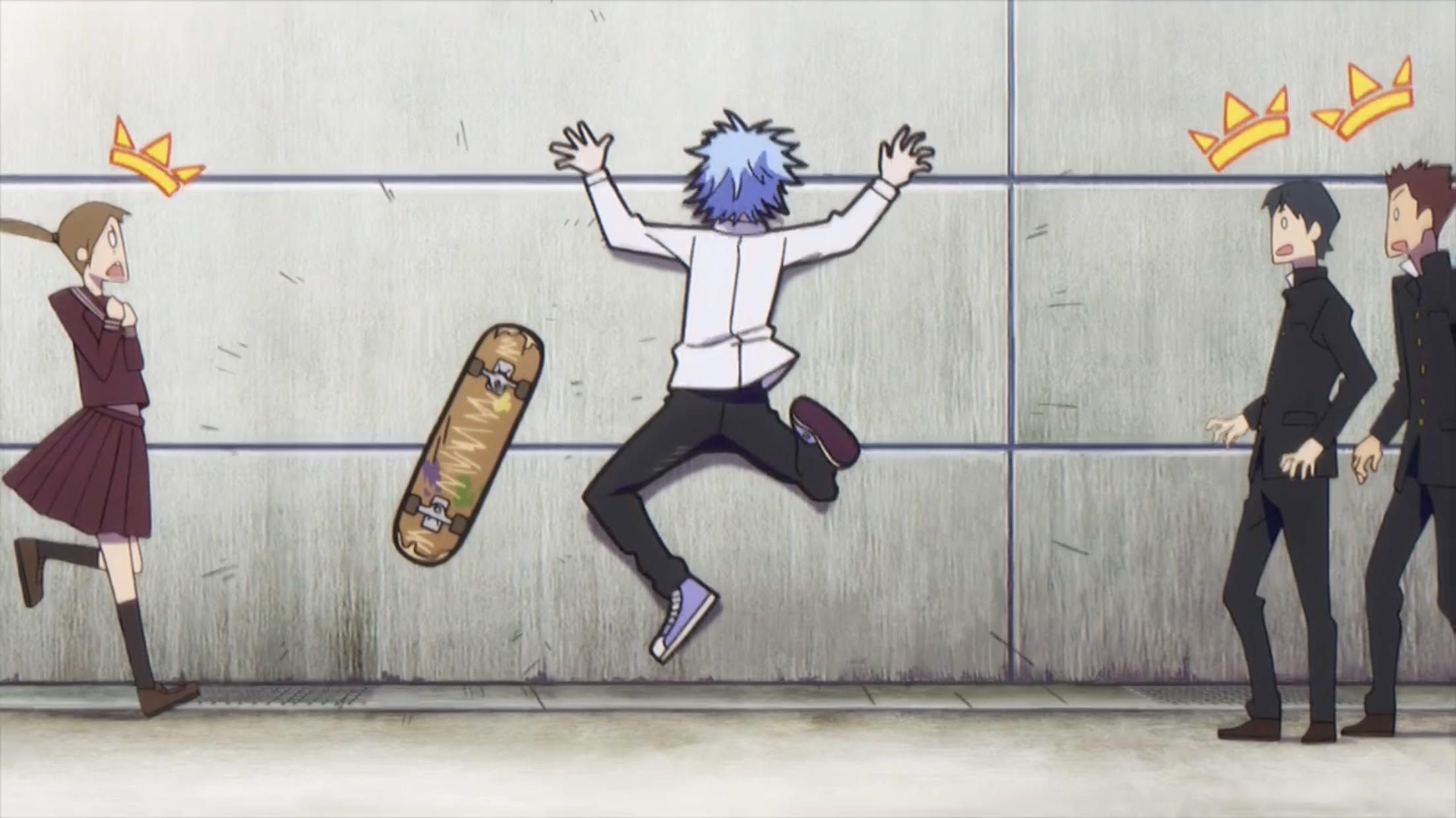FWTL Anime Skateboard Longboards 7 Layers Decks India  Ubuy