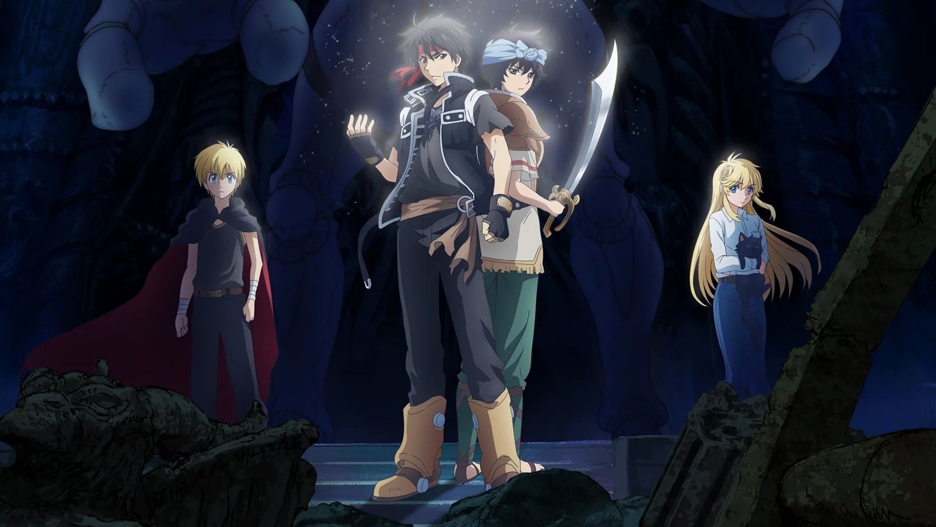 Sorcerous Stabber Orphen: Doom of Dragon's Sanctuary Releases New