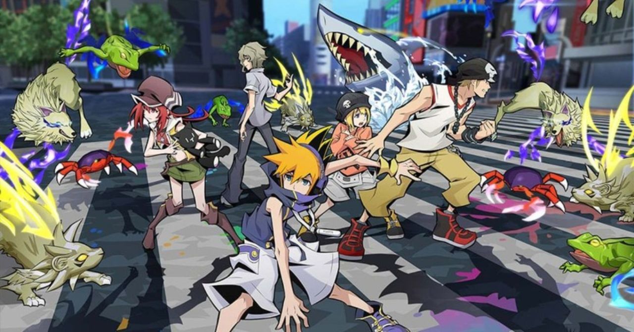 The World Ends With You Anime Review - Hey Poor Player