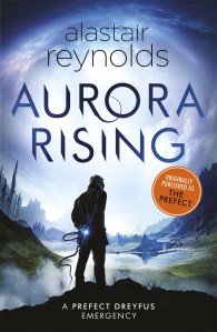 The book cover for Aurora Rising