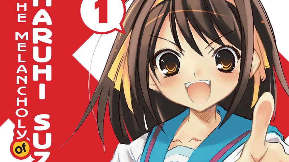 The Melancholy of Haruhi Suzumiya: Manga Review
