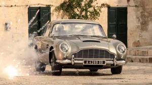 The DB5 from No Time To Die