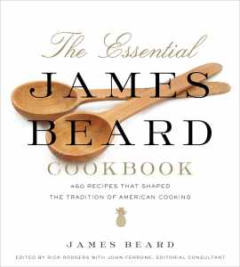 The book cover of The Essential James Beard
