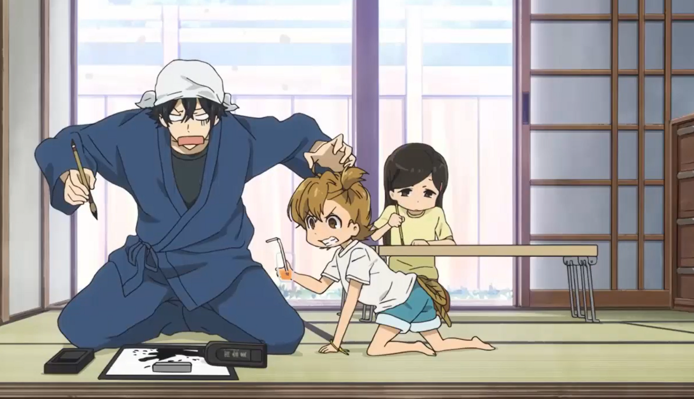 Review of Barakamon