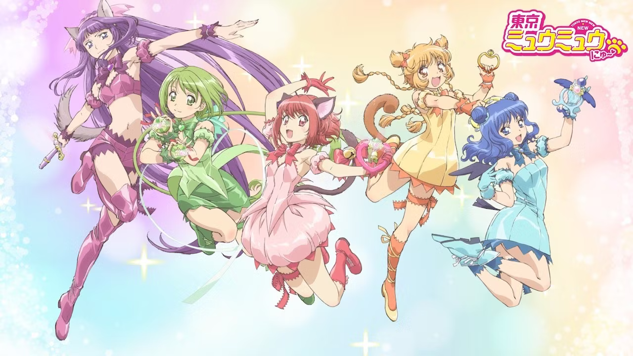 Tokyo Mew Mew New -【 Segunda Temporada Opening 】 Español Latino 4Kids  Remake 