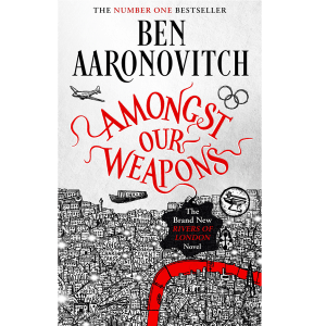 The book cover of Amongst Our Weapons