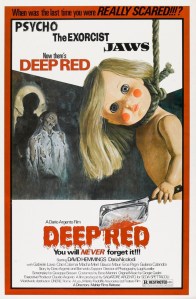 Movie poster for Deep Red