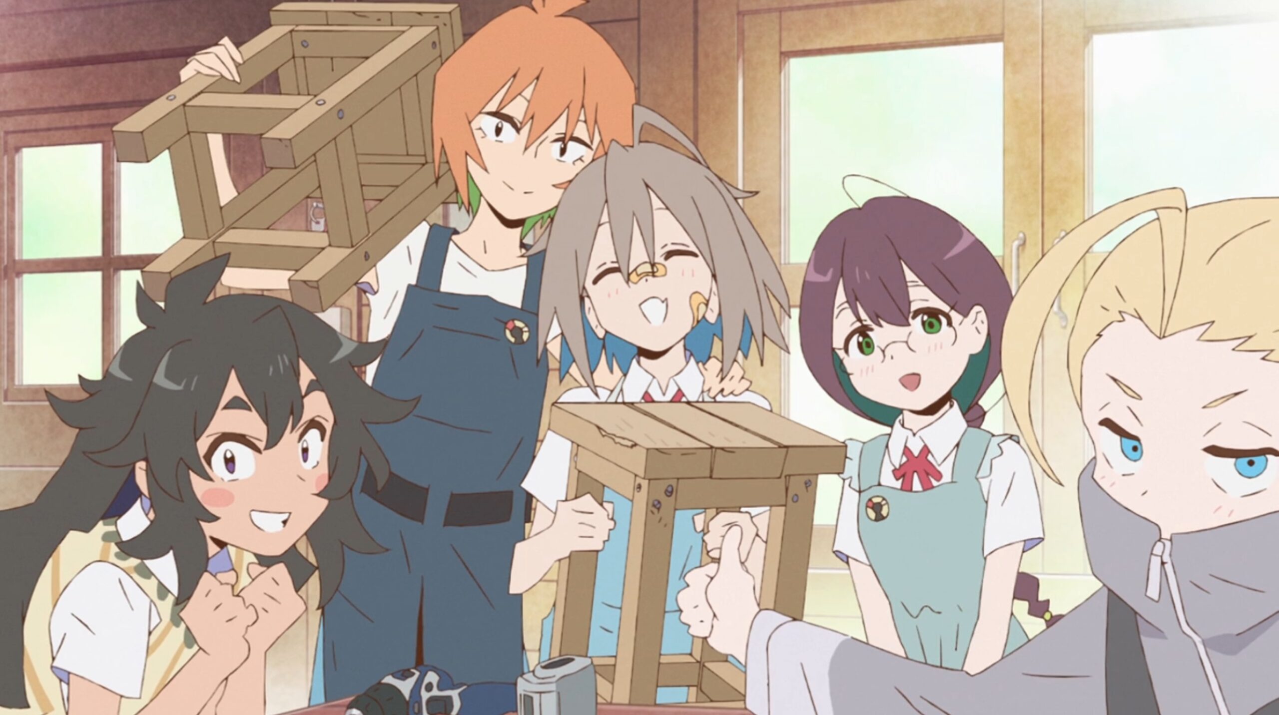 Do It Yourself! Could Be This Anime Season's Laid-Back Camp