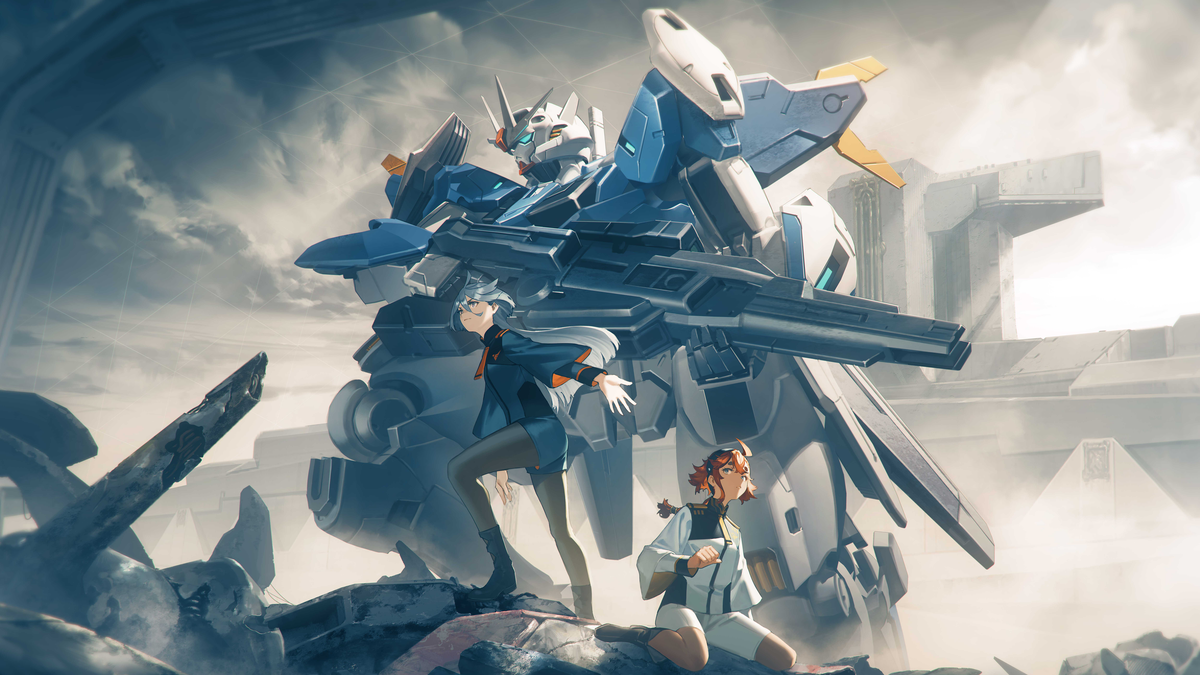 VIDEO: A Second Look at Sunrise's Mecha Versus Dragons Anime