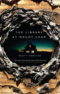 Book cover for The Library at Mount Char