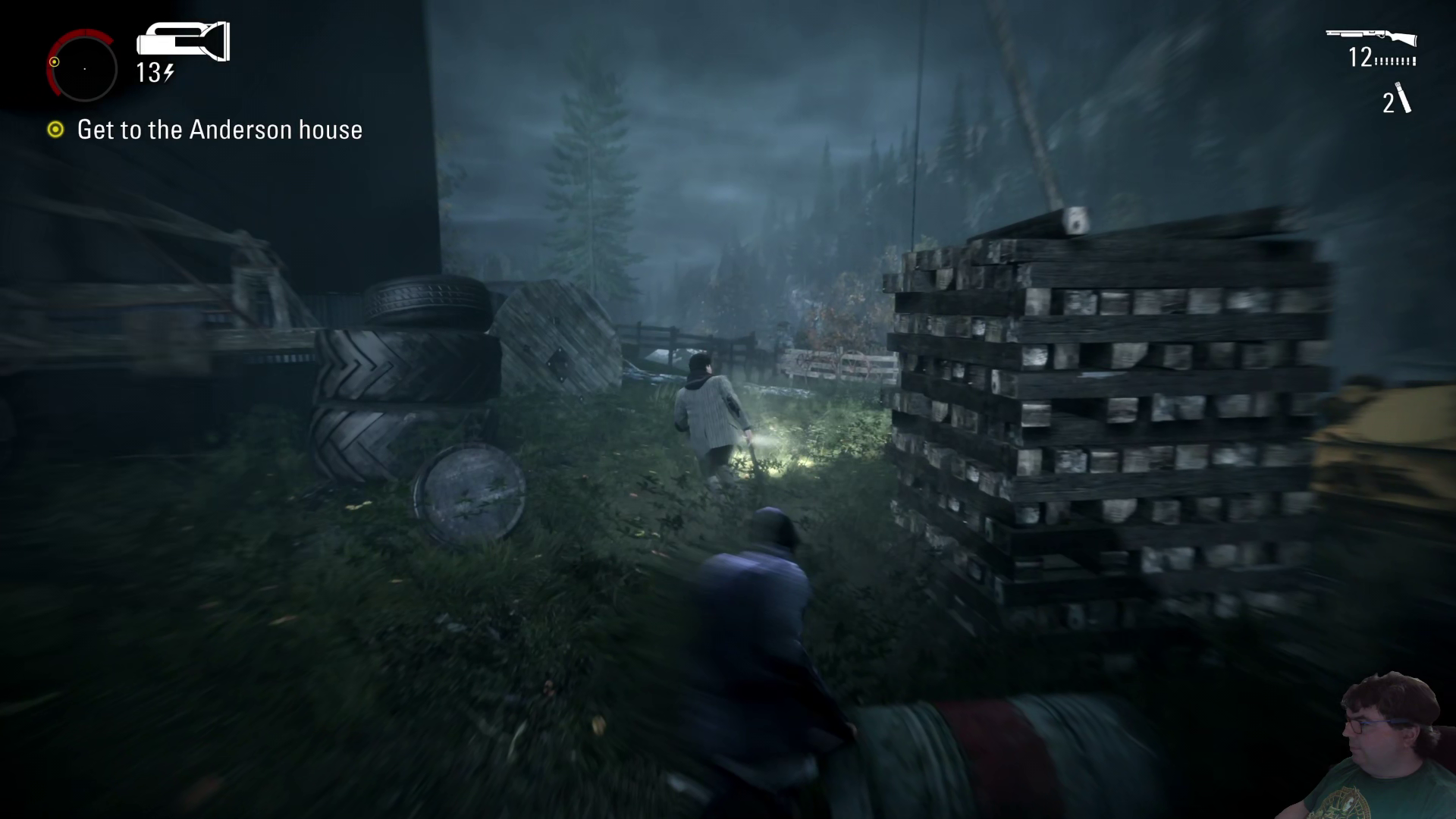 Alan Wake Gameplay (PC HD) 