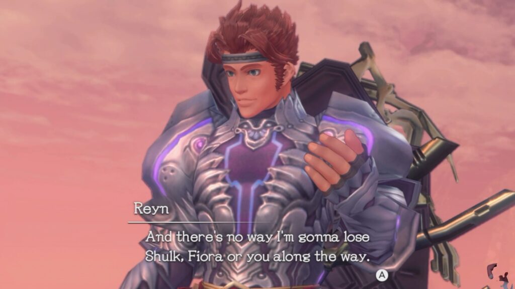 Reyn from Xenoblade Chronicles